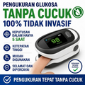 Pengukur glukosa darah bukan invasif jenis klip