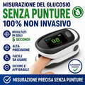 Misuratore di glucosio nel sangue non invasivo di tipo clip