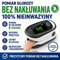 Bezinwazyjny glukometr typu klips