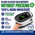 Clip-type non-invasive blood glucose meter