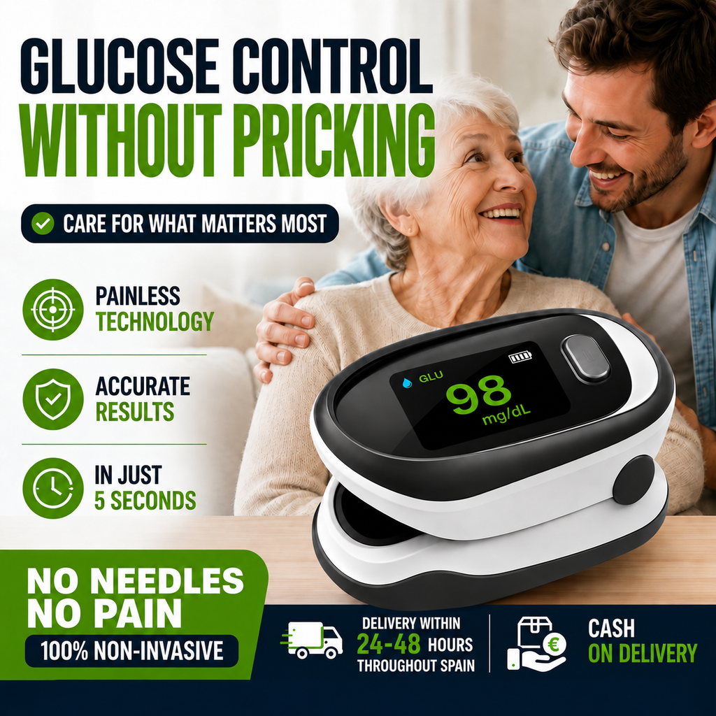 Clip-type non-invasive blood glucose meter