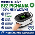 Neinvazívny glukometr s klipom